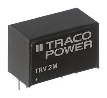 TRV 2-1210M - Isolated Through Hole DC/DC Converter, ITE & Medical, 1.5:1, 2 W, 1 Output, 3.3 V, 600 mA - TRACO POWER
