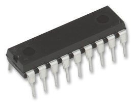 AD7541AJNZ - Digital to Analogue Converter, 12 bit, Parallel, 5V to 16V, DIP, 18 Pins - ANALOG DEVICES