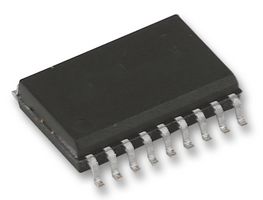 AD7541AKRZ - Digital to Analogue Converter, 12 bit, Parallel, 5V to 16V, WSOIC, 18 Pins - ANALOG DEVICES