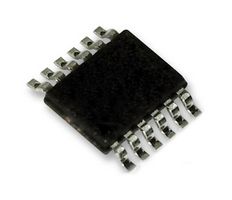 LTC2301IMS#PBF - Analogue to Digital Converter, 12 bit, 14 kSPS, Differential, Single Ended, 2 Wire, I2C, Serial - ANALOG DEVICES
