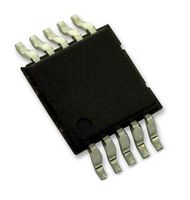 ADG1223BRMZ - Analogue Switch, 2 Channels, SPST-NC, SPST-NO, 475 ohm, ± 5V to ± 16.5V, MSOP, 10 Pins - ANALOG DEVICES