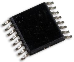 ADG812YRUZ - Analogue Switch, 4 Channels, SPST - NC, 0.75 ohm, 1.65V to 3.6V, TSSOP, 16 Pins - ANALOG DEVICES