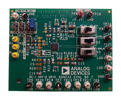 AD8232-EVALZ - Evaluation Board, AD8232, Heart Rate Monitor Front End, Single-Lead - ANALOG DEVICES