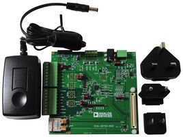 EVAL-AD7124-8SDZ - Evaluation Kit, AD7124-8, Delta-Sigma ADC, 8-Channel, 24 Bit, 19.2 kSPS, 7 to 9 V Supply - ANALOG DEVICES
