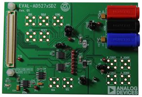 EVAL-AD5272SDZ - Evaluation Kit, AD5272, Digital Rheostat, 10 Bit, 2.7 to 5.5 V Supply - ANALOG DEVICES