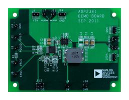 ADP2381-EVALZ - Evaluation Board, ADP2381, Step-Down Regulator, Synchronous, Low-Side Driver, 20 V, 6 A Out - ANALOG DEVICES
