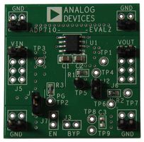 ADP7102RD-EVALZ - Evaluation Board, ADP7102ARDZ, Low Dropout Linear Regulator - ANALOG DEVICES