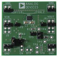 ADP7104CP-EVALZ - Evaluation Board, ADP7104ACPZ, Low Dropout Linear Regulator - ANALOG DEVICES