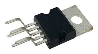 LT1076HVCT#PBF - DC-DC Switching Boost, Buck Regulator, Adjustable, 7.3 to 60V in, 2.5 to 50V/10A out, TO-220-5 - ANALOG DEVICES