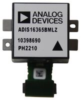 ADIS16365BMLZ - MEMS Module, Tri-Axis Gyroscope, Tri-Axis Accelerometer, 4.75 V, 5.25 V, Module, 24 Pins - ANALOG DEVICES