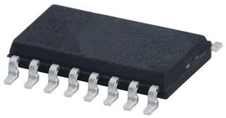 ADUM2250ARWZ-RL - Digital Isolator, 2 Channel, 162 ns, 3 V, 5.5 V, WSOIC, 16 Pins - ANALOG DEVICES