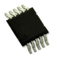 ADG804YRMZ - Multiplexer, Analog, 4:1, 1 Circuit, 2.7 ohm, 1.65 to 3.6 V, -40 to 125 Deg C, MSOP-10 - ANALOG DEVICES