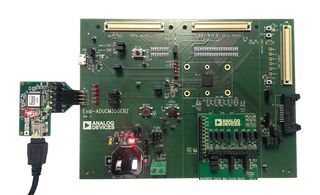 EVAL-ADUCM350EBZ - Evaluation Board, ADuCM350BBCZ, Configurable Impedance Network Analyser & Potentiostat - ANALOG DEVICES