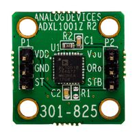 EVAL-ADXL1001Z - Evaluation Board, ADXL1001BCPZ, MEMS Accelerometer, Sensor - ANALOG DEVICES