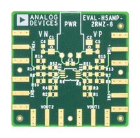 EVAL-HSAMP-2RMZ-8 - Evaluation Board, MSOP-8 Package Dual Amplifier IC, Operational Amplifier - ANALOG DEVICES