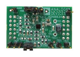 ADN8834CB-EVALZ - Evaluation Board, ADN8834ACBZ-R7, Ultracompact Thermoelectric Cooler Controller, 1.5 A - ANALOG DEVICES