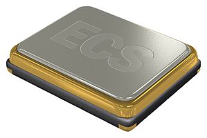 ECS-240-8-36-RWN-TR3 - Crystal, 24 MHz, SMD, 2.5mm x 2mm, 15 ppm, 8 pF, 15 ppm, ECX-2236 Series - ECS INC INTERNATIONAL