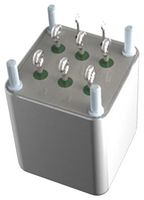 1-1617829-1 - Power Relay, 3PST-NO-DM, 28 VDC, 25 A, FCC-325 Series, Stud, Non Latching - CII - TE CONNECTIVITY