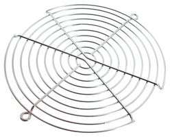 G172-10H - Fan Finger Guard, Steel - Wire Form, 172mm Axial Fans, 162.1 mm, Bright Nickel Chrome - ORION FANS