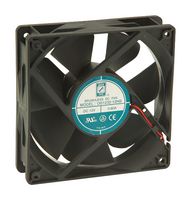 OD1232-12HB - DC Axial Fan, 12 V, Square, 120 mm, 32 mm, Ball Bearing, 120 CFM - ORION FANS