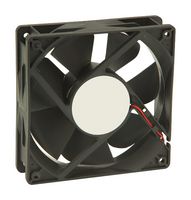 OD1232-12MB - DC Axial Fan, 12 V, Square, 120 mm, 32 mm, Ball Bearing, 107 CFM - ORION FANS
