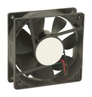OD1238-12HB01A - DC Axial Fan, 12 V, Square, 120 mm, 38 mm, Ball Bearing, 105 CFM - ORION FANS