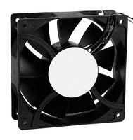OD1238-12HBXC - DC Axial Fan, 12 V, Square, 120 mm, 38 mm, Ball Bearing, 200 CFM - ORION FANS
