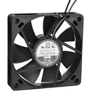 OD7015-12MB - DC Axial Fan, 12 V, Square, 70 mm, 15 mm, Ball Bearing, 28.5 CFM - ORION FANS