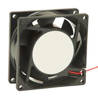 OD8032-48HB - DC Axial Fan, 48 V, Square, 80 mm, 32 mm, Ball Bearing, 50 CFM - ORION FANS