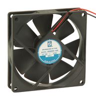 OD9220-12HB - DC Axial Fan, 12 V, Square, 92 mm, 20 mm, Ball Bearing, 32 CFM - ORION FANS