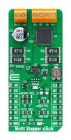 MIKROE-5052 - Click Board, TB67S109, GPIO, I2C, mikroBUS, 57.15 mm x 25.4 mm, 50 V - MIKROELEKTRONIKA