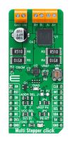 MIKROE-5042 - Click Board, TB67S209, GPIO, I2C, mikroBUS, 57.15 mm x 25.4 mm, 50 V - MIKROELEKTRONIKA
