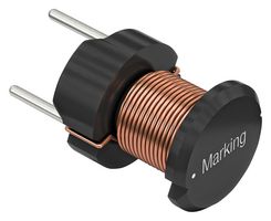 7687480102 - Wirewound Inductor, 1 mH, 1.2 ohm, 1.1 MHz, 800 mA, WE-TI Series - WURTH ELEKTRONIK