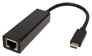 MP010443 - Converter, USB 3.2 Type C Plug to RJ45 Jack, 10/100 Mbps, 1 Gbps - MULTICOMP PRO