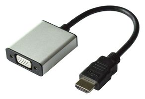 MP010456 - Converter, HDMI Plug - Type A to HD D-Sub 15-Pin, VGA M/F - MULTICOMP PRO