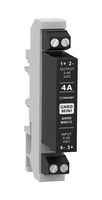 GNRDM4D1C - Solid State Relay, 4 A, 60 VDC, DIN Rail, Screw, DC Switch - CROUZET