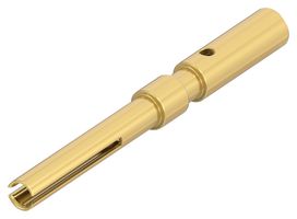 2358997-1 - Sensor Contact, Socket, Bronze, Gold, 26-22 AWG, AMP 2358992 M12 Female Sensor Connectors - AMP - TE CONNECTIVITY