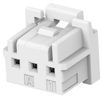 1-2232979-3 - Rectangular Connector, Natural, Key A, SGI 2.0 Series, 3 Contacts, Plug, 2 mm, IDC / IDT, 1 Row - TE CONNECTIVITY