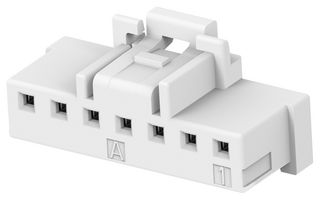 1-2232979-7 - Rectangular Connector, Natural, Key A, SGI 2.0 Series, 7 Contacts, Plug, 2 mm, IDC / IDT, 1 Row - TE CONNECTIVITY