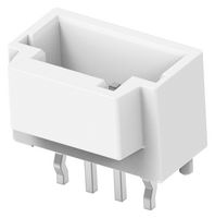 1-2232826-4 - Pin Header, Natural, Key A, Wire-to-Board, 2 mm, 1 Rows, 4 Contacts, Through Hole Straight - TE CONNECTIVITY