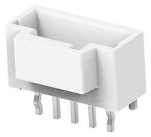 1-2232826-5 - Pin Header, Natural, Key A, Wire-to-Board, 2 mm, 1 Rows, 5 Contacts, Through Hole Straight - TE CONNECTIVITY