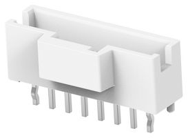 1-2232826-8 - Pin Header, Natural, Key A, Wire-to-Board, 2 mm, 1 Rows, 8 Contacts, Through Hole Straight - TE CONNECTIVITY