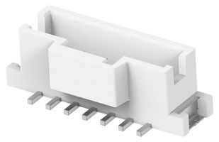 1-2232829-7 - Pin Header, Natural, Key A, Wire-to-Board, 2 mm, 1 Rows, 7 Contacts, Surface Mount Straight - TE CONNECTIVITY