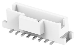 1-2232829-8 - Pin Header, Natural, Key A, Wire-to-Board, 2 mm, 1 Rows, 8 Contacts, Surface Mount Straight - TE CONNECTIVITY