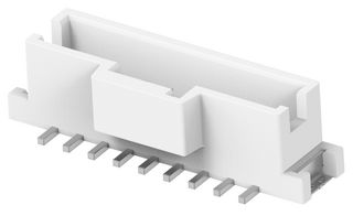 1-2232829-9 - Pin Header, Natural, Key A, Wire-to-Board, 2 mm, 1 Rows, 9 Contacts, Surface Mount Straight - TE CONNECTIVITY