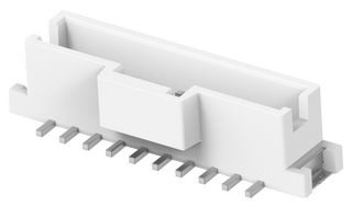 2-2232829-0 - Pin Header, Natural, Key A, Wire-to-Board, 2 mm, 1 Rows, 10 Contacts, Surface Mount Straight - TE CONNECTIVITY