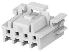 1-2350224-4 - Connector Housing, Natural, Key A, SGI 2.0 Series, Plug, 4 Ways, 2 mm - TE CONNECTIVITY