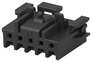 2-2350224-5 - Connector Housing, Black, Key B, SGI 2.0 Series, Plug, 5 Ways, 2 mm - TE CONNECTIVITY