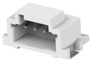 1-2336678-4 - Pin Header, Natural, Key A, Wire-to-Board, 2 mm, 1 Rows, 4 Contacts, Surface Mount Right Angle - TE CONNECTIVITY