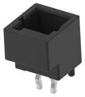 4-2232826-2 - Pin Header, Black, Key B, Wire-to-Board, 2 mm, 1 Rows, 2 Contacts, Through Hole Straight - TE CONNECTIVITY